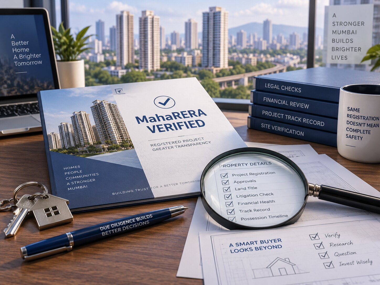 MahaRERA verified is not the same as MahaRERA safe