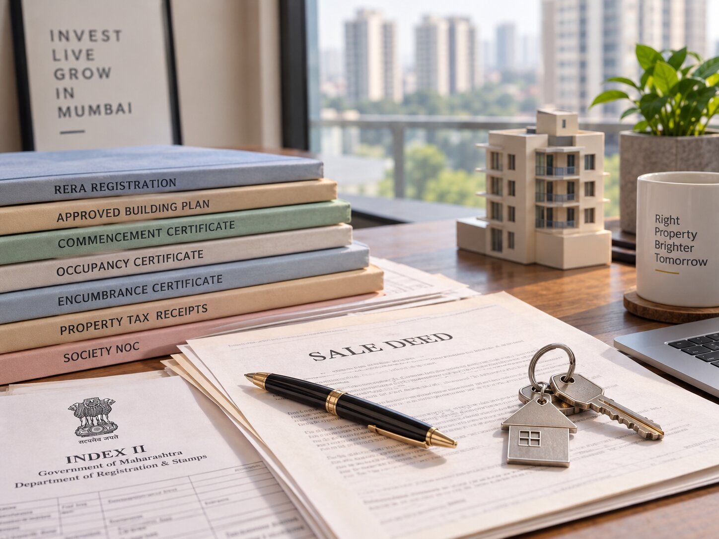 7 documents you must verify before booking any flat in Mumbai