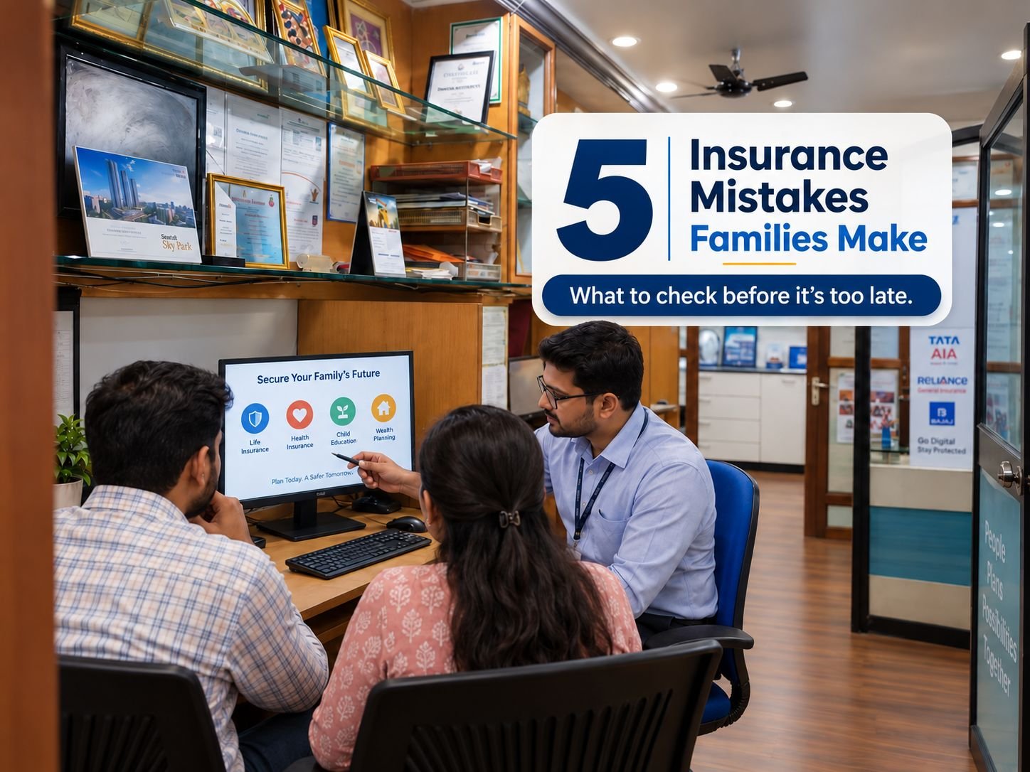 5 insurance mistakes every Indian family makes